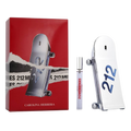 212 Heroes Men Travel Set 90 ml + 10 ml de Carolina Herrera