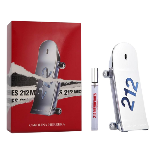 212 Heroes Men Travel Set 90 ml + 10 ml de Carolina Herrera