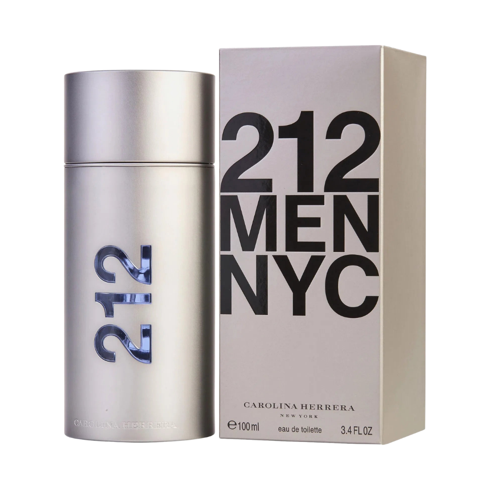 212 Men NYC Eau de Toilette 100 ml de Carolina Herrera, imagen 2