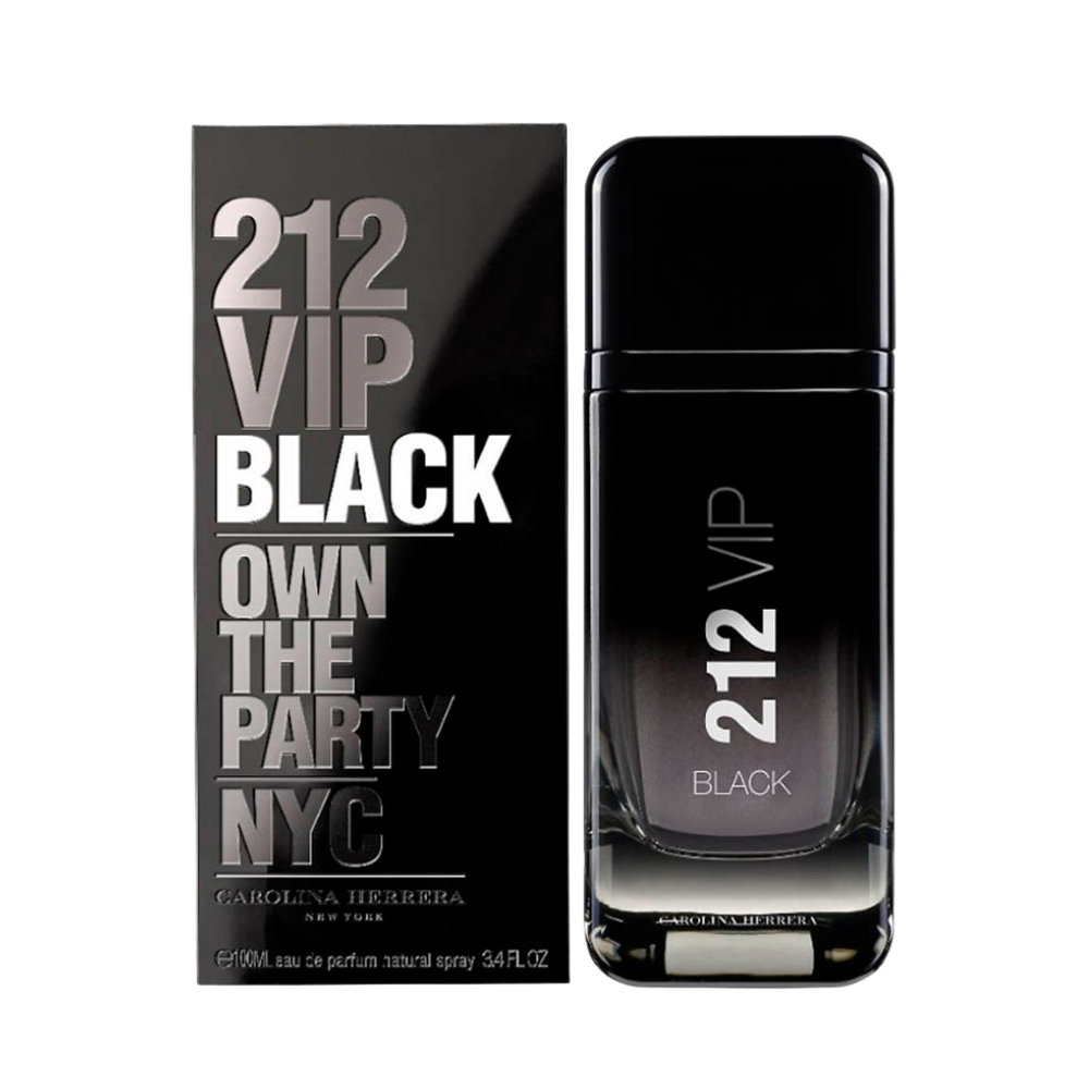 212 VIP Black Eau de Parfum 100 ml de Carolina Herrera, imagen 2