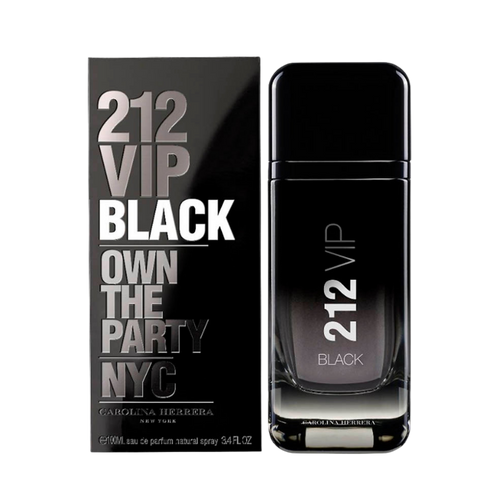 212 VIP Black Eau de Parfum 100 ml de Carolina Herrera, imagen 2