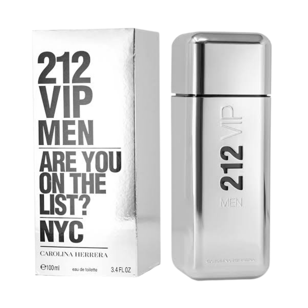 212 VIP Men Eau de Toilette 100 ml de Carolina Herrera, imagen 2