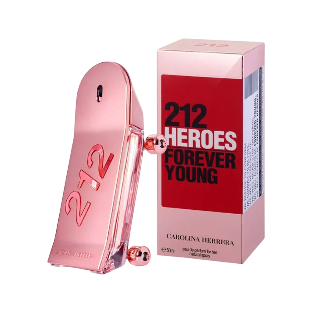 212 Heroes Forever Young for Her Eau de Parfum 50 ml de Carolina Herrera, imagen 2