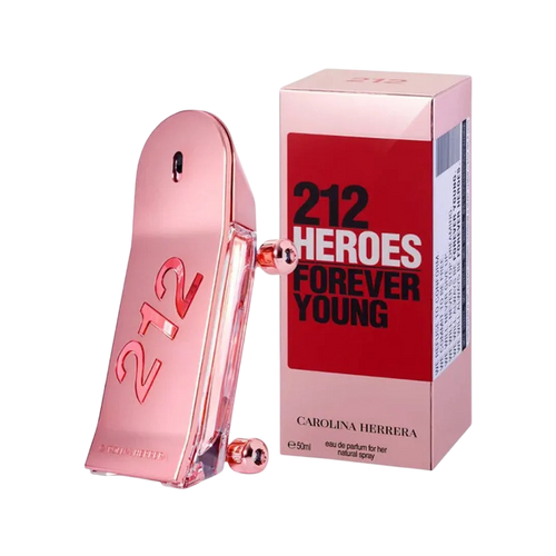 212 Heroes Forever Young for Her Eau de Parfum 50 ml de Carolina Herrera, imagen 2