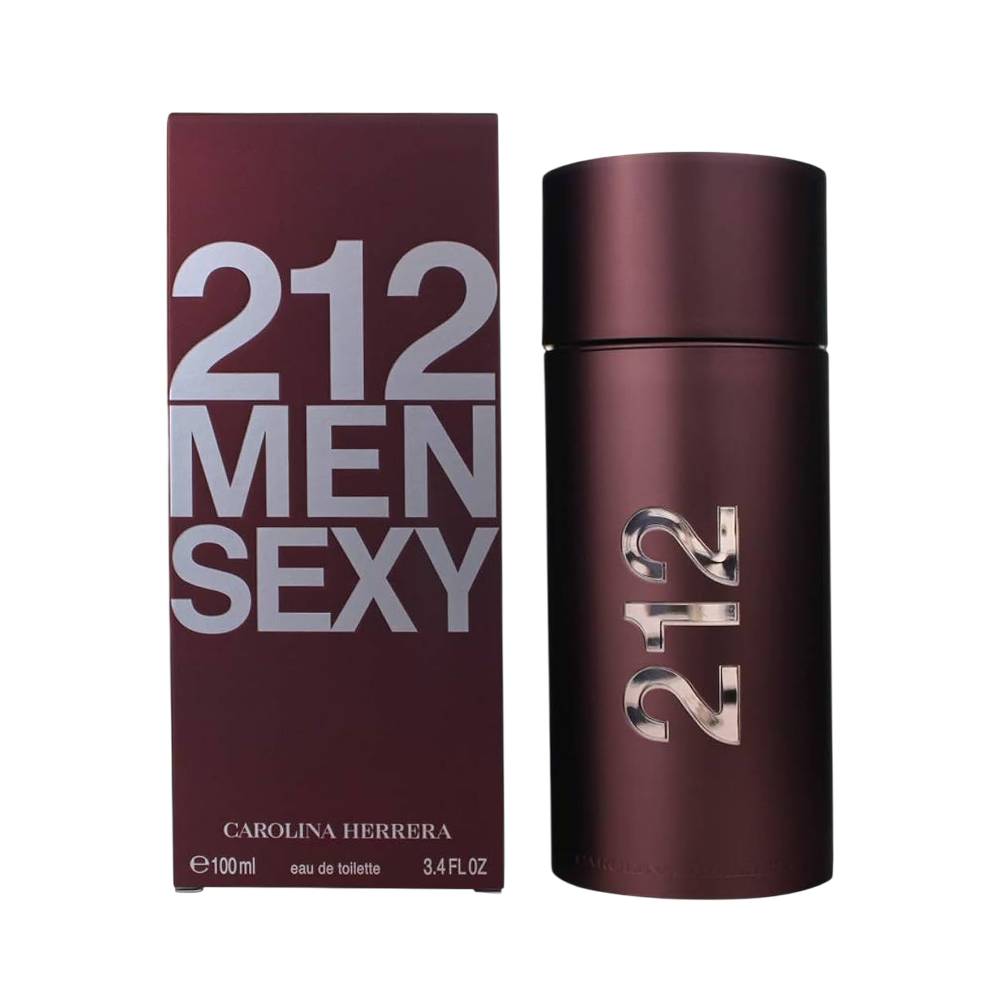 212 Sexy Men Eau de Toilette 100 ml de Carolina Herrera, imagen 2