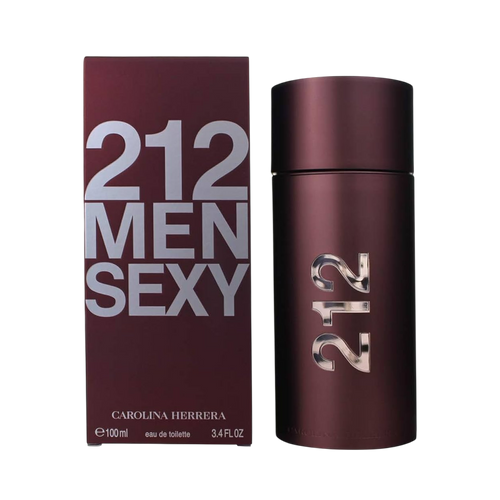 212 Sexy Men Eau de Toilette 100 ml de Carolina Herrera, imagen 2