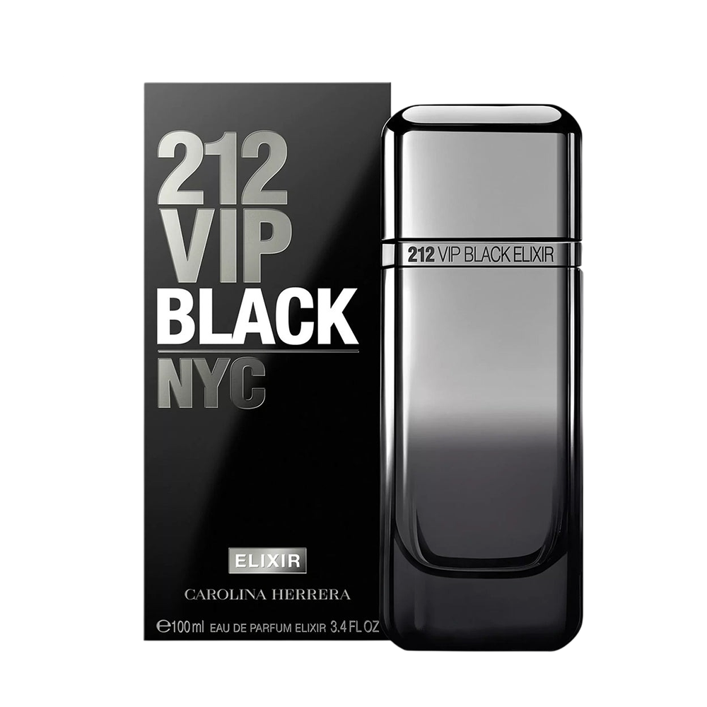 212 VIP Black Elixir Eau de Parfum 100 ml de Carolina Herrera, imagen 2