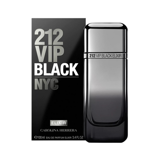 212 VIP Black Elixir Eau de Parfum 100 ml de Carolina Herrera, imagen 2