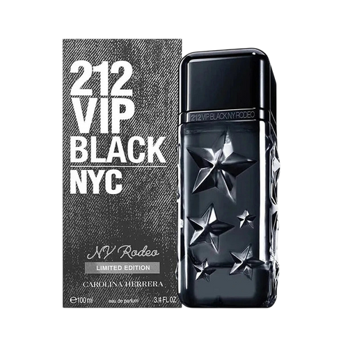 212 VIP Black NY Rodeo Eau de Parfum 100 ml de Carolina Herrera, imagen 2
