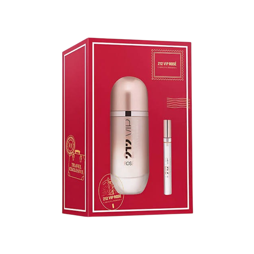 212 VIP Rosé Eau de Parfum 100 ml Estuche de viaje de Carolina Herrera, imagen 2