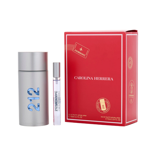 212 Men NYC Eau de Toilette 100 ml Estuche de viaje de Carolina Herrera