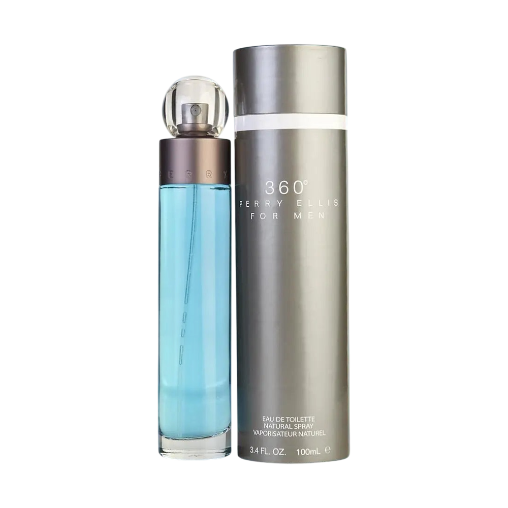 360° for Men Eau de Toilette 100 ml de Perry Ellis, imagen 2