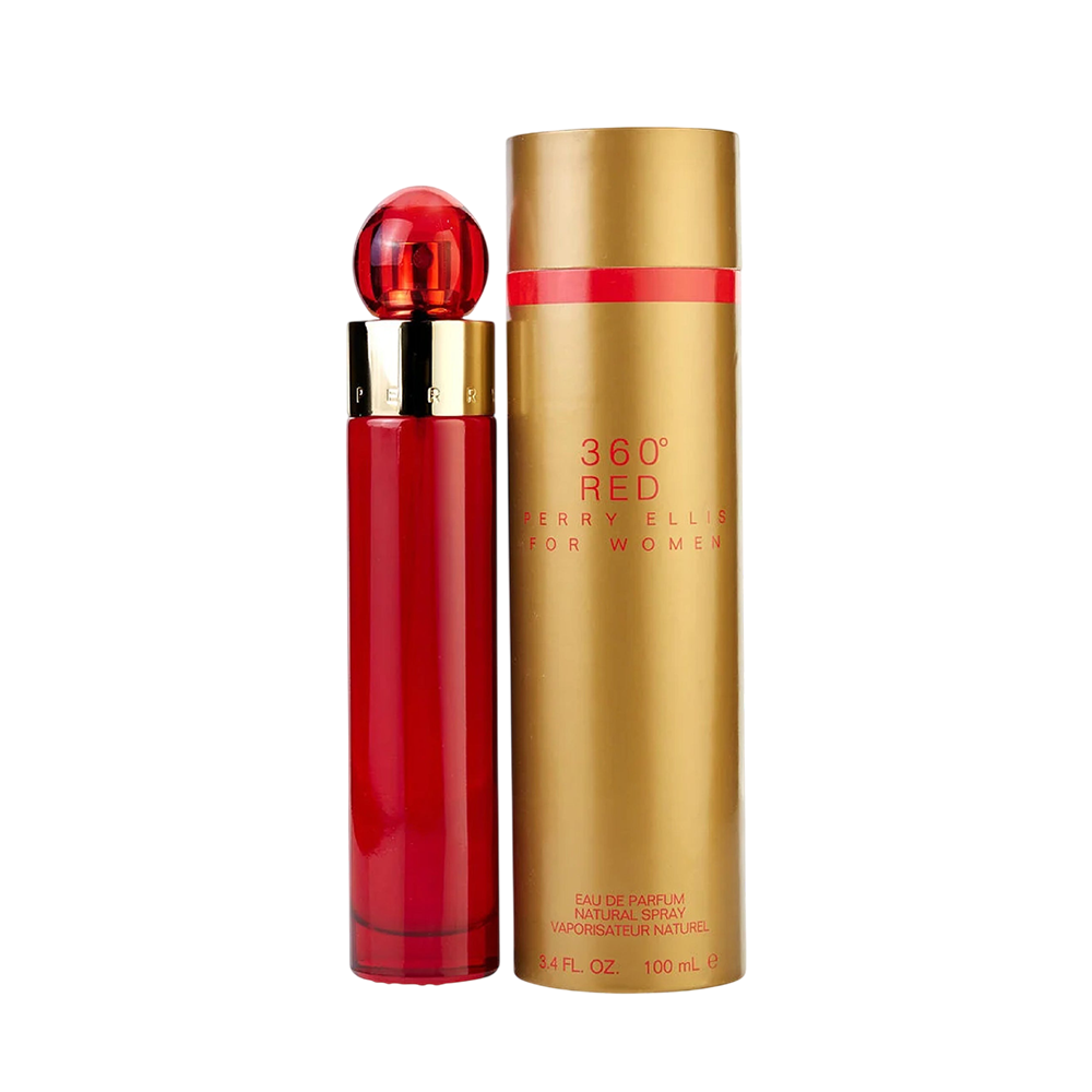 360° Red for Women Eau de Parfum 100 ml de Perry Ellis, imagen 2