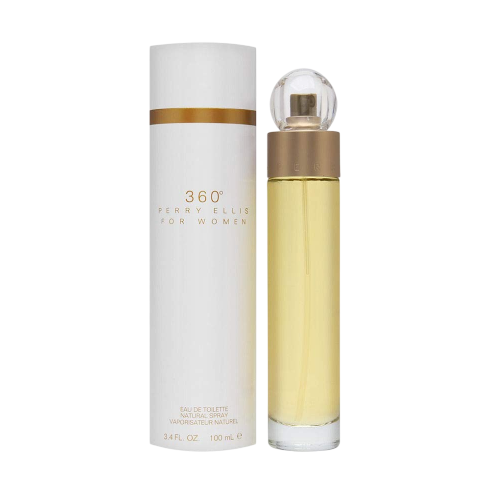 360° for Women Eau de Toilette 100 ml de Perry Ellis, imagen 2