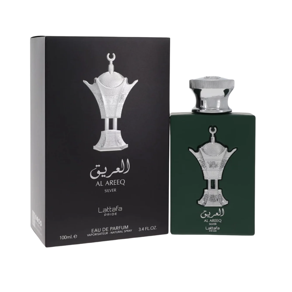 Al Areeq Silver Eau de Parfum 100 ml de Lattafa, imagen 2