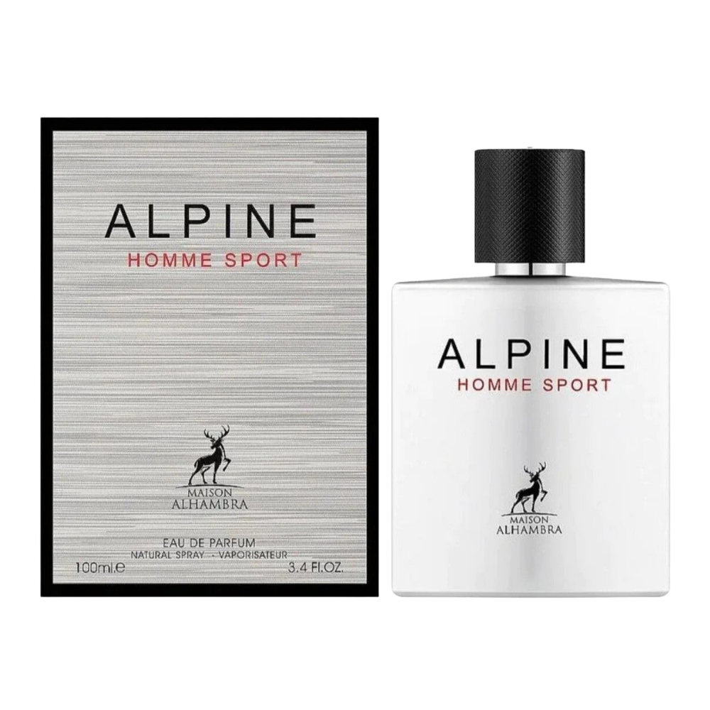 Alpine Homme Sport Eau de Parfum 100 ml de Maison Alhambra, imagen 2