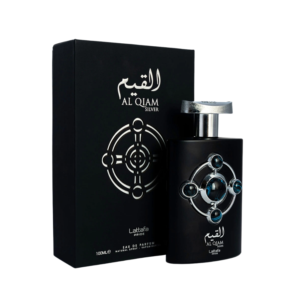 Al Qiam Silver Eau de Parfum 100 ml de Lattafa, imagen 2