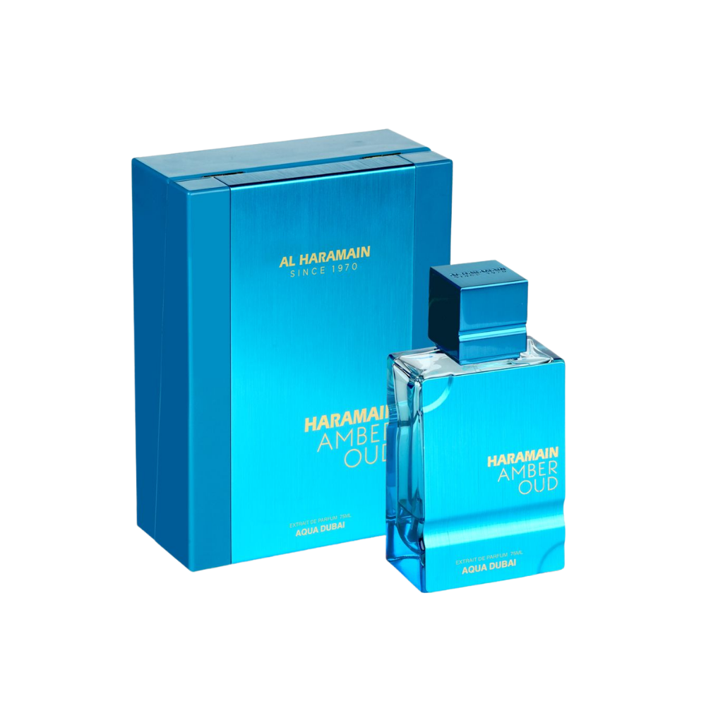 Amber Oud Aqua Dubai Extrait de Parfum 100 ml de Al Haramain, imagen 2