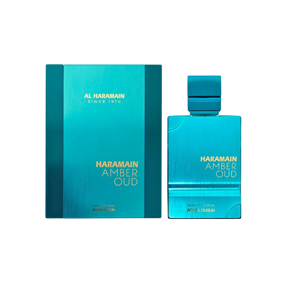 Amber Oud Aqua Dubai Extrait de Parfum 75 ml de Al Haramain, imagen 2