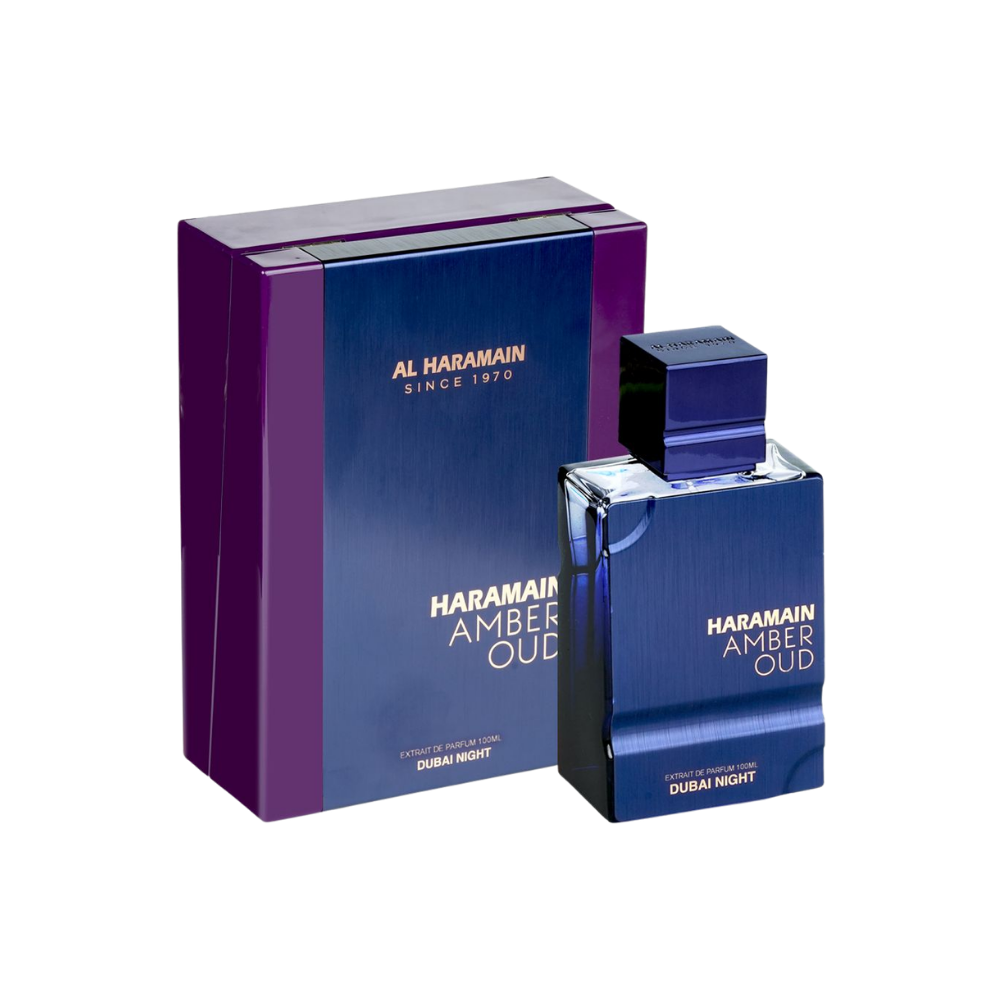 Amber Oud Dubai Night Extrait de Parfum 100 ml de Al Haramain, imagen 2