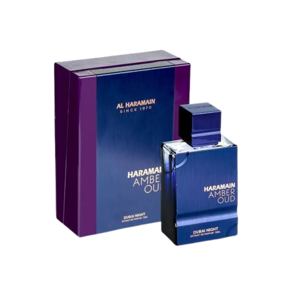 Amber Oud Dubai Night Extrait de Parfum 75 ml de Al Haramain, imagen 2