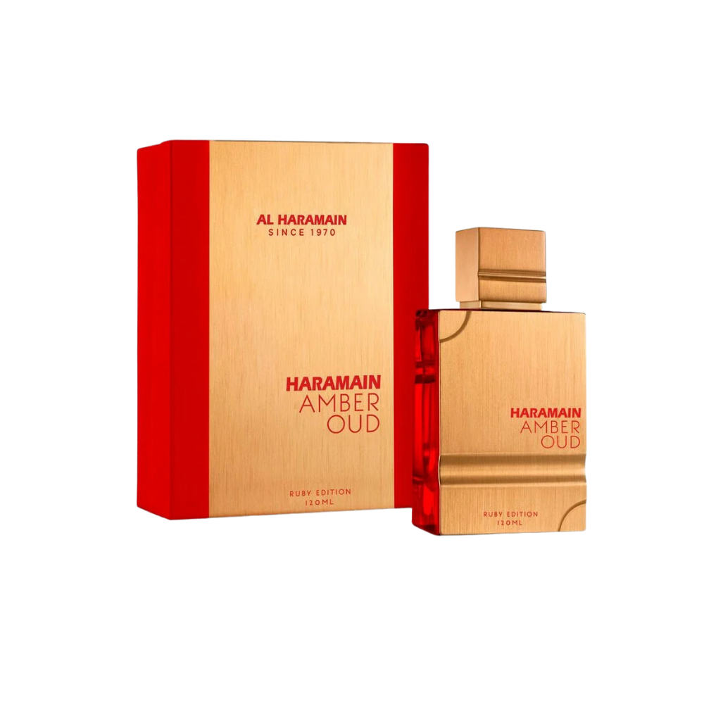Amber Oud Ruby Edition Eau de Parfum 100 ml de Al Haramain, imagen 2