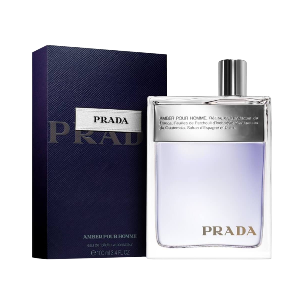 Prada Amber Pour Homme Eau de Toilette 100 ml, imagen 2
