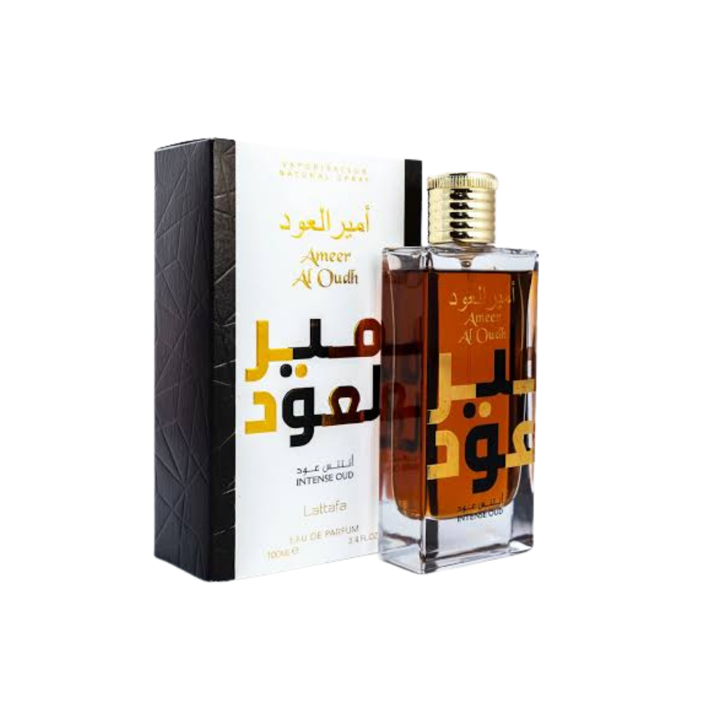 Ameer Al Oudh Intense Oud Eau de Parfum 100 ml de Lattafa, imagen 2