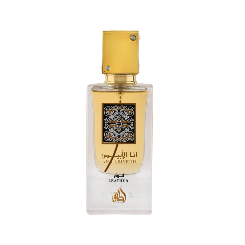 Ana Abiyedh Leather Eau de Parfum 100 ml de Lattafa