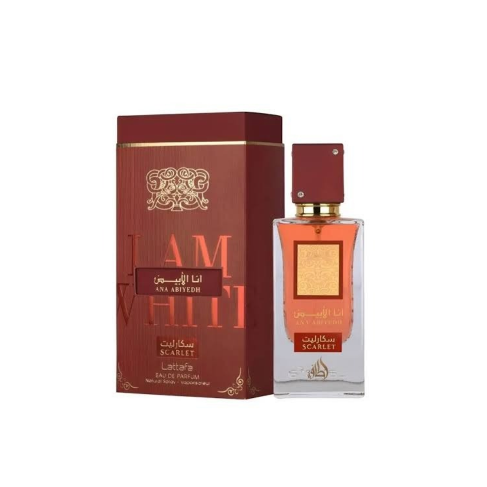 Ana Abiyedh Scarlet Eau de Parfum 60 ml de Lattafa, imagen 2