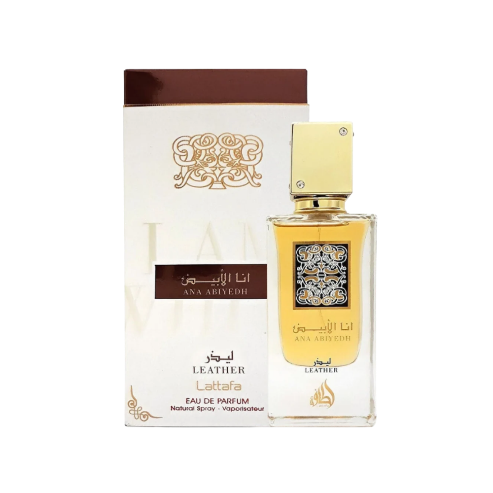 Ana Abiyedh Leather Eau de Parfum 100 ml de Lattafa, imagen 2