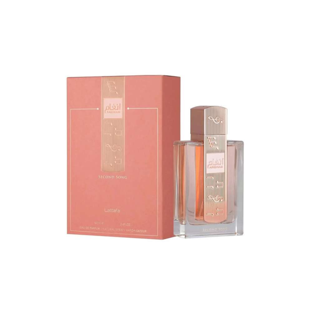 Angham Second Song Eau de Parfum 100 ml de Lattafa, imagen 2