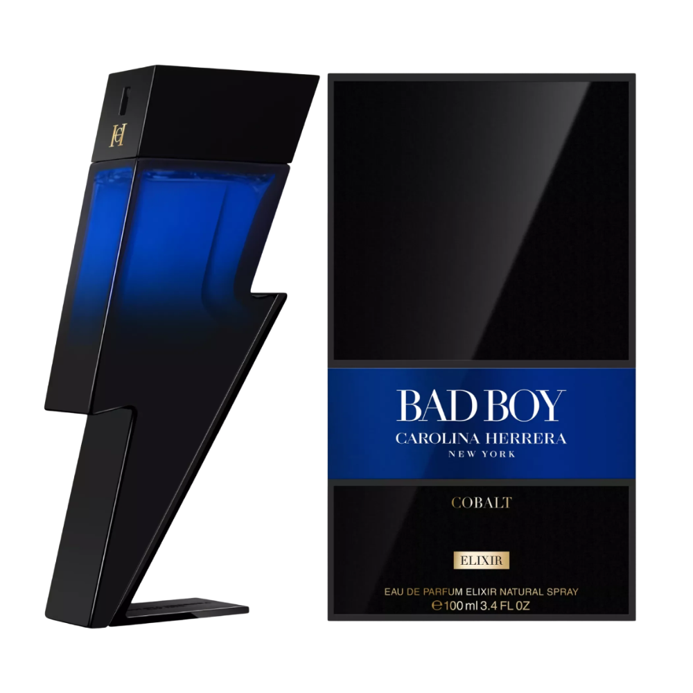 Bad Boy Cobalt Elixir Eau de Parfum 100 ml de Carolina Herrera, imagen 2