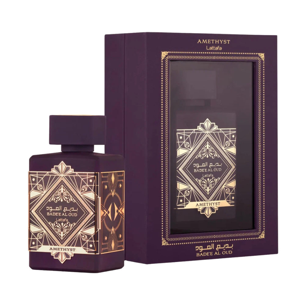 Badee Al Oud Amethyst Eau de Parfum 100 ml de Lattafa, imagen 2