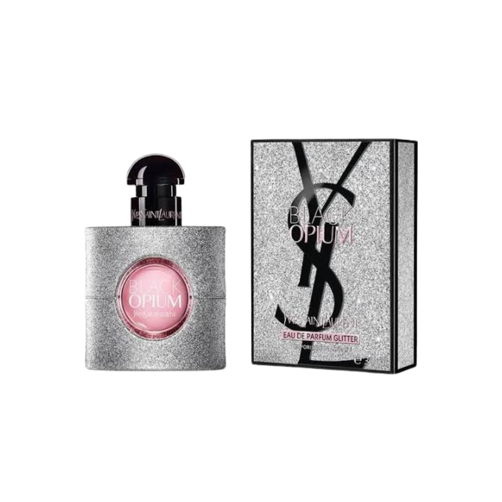 Black Opium Glitter Eau de Parfum 90 ml de Yves Saint Laurent, imagen 2