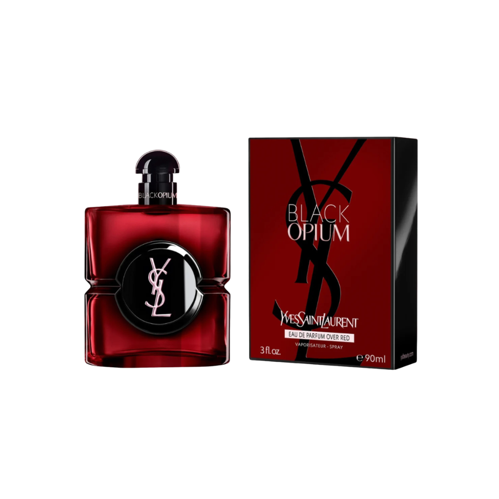 Black Opium Over Red Eau de Parfum 90 ml de Yves Saint Laurent, imagen 2