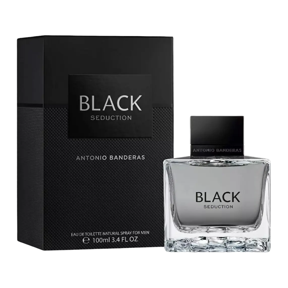 Black Seduction Eau de Toilette 100 ml de Antonio Banderas, imagen 2