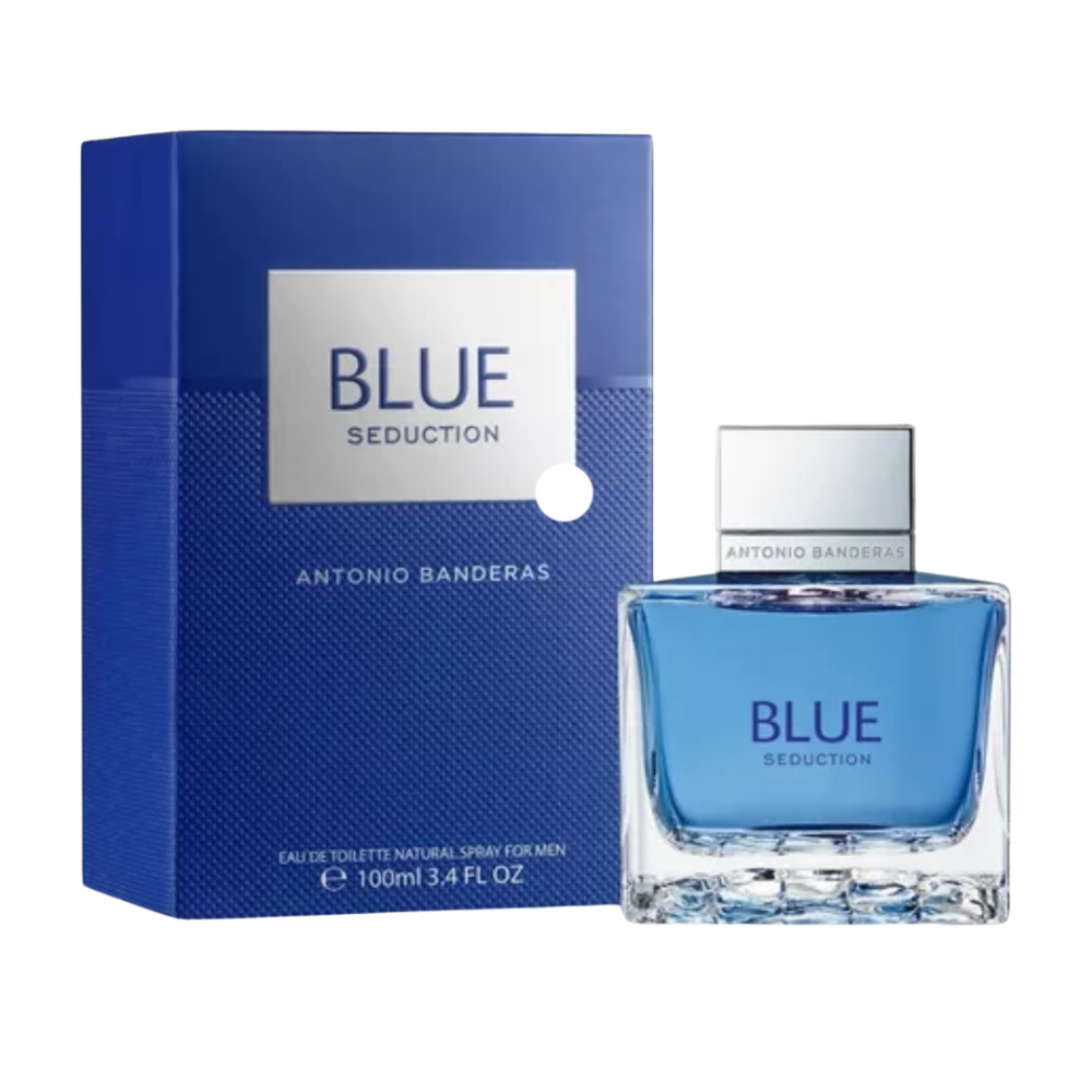 Blue Seduction Eau de Toilette 100 ml de Antonio Banderas, imagen 2