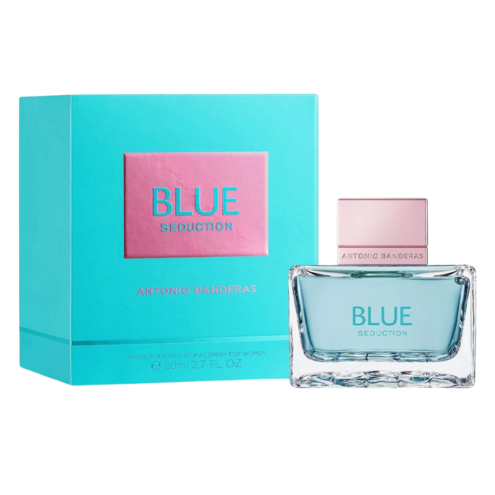 Blue Seduction for Women Eau de Toilette 80 ml de Antonio Banderas, imagen 2