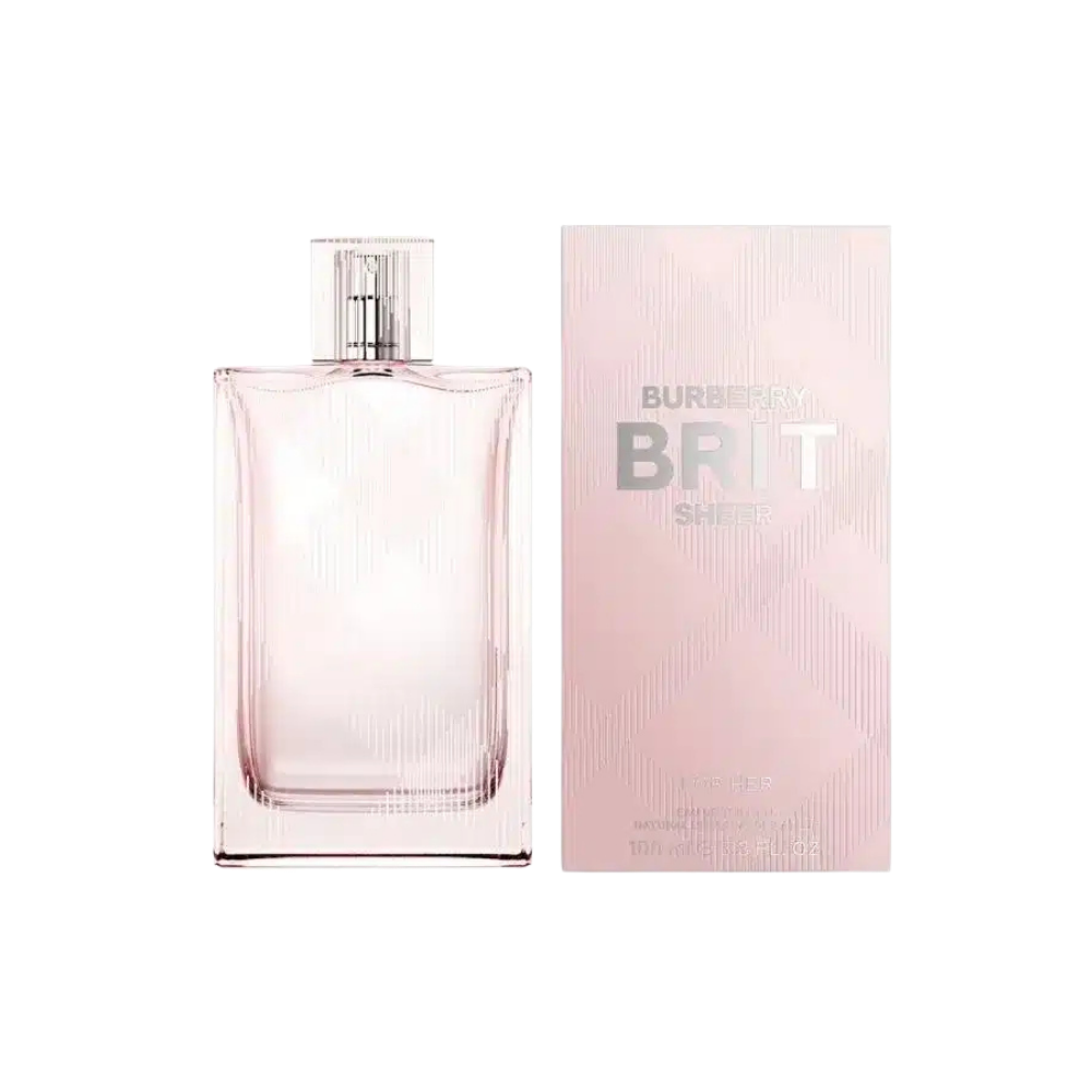 Brit Sheer Eau de Toilette 100 ml de Burberry, imagen 2