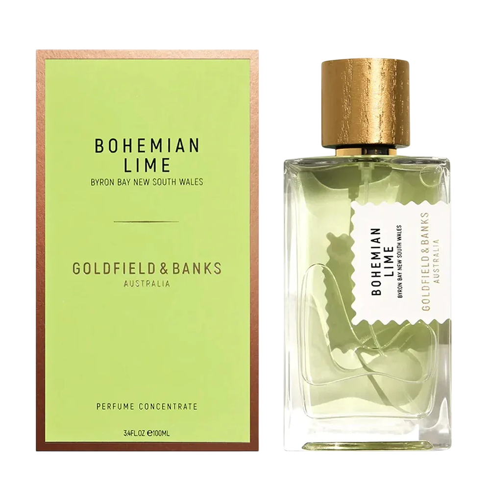 Bohemian Lime Parfum 100 ml de Goldfield & Banks, imagen 2