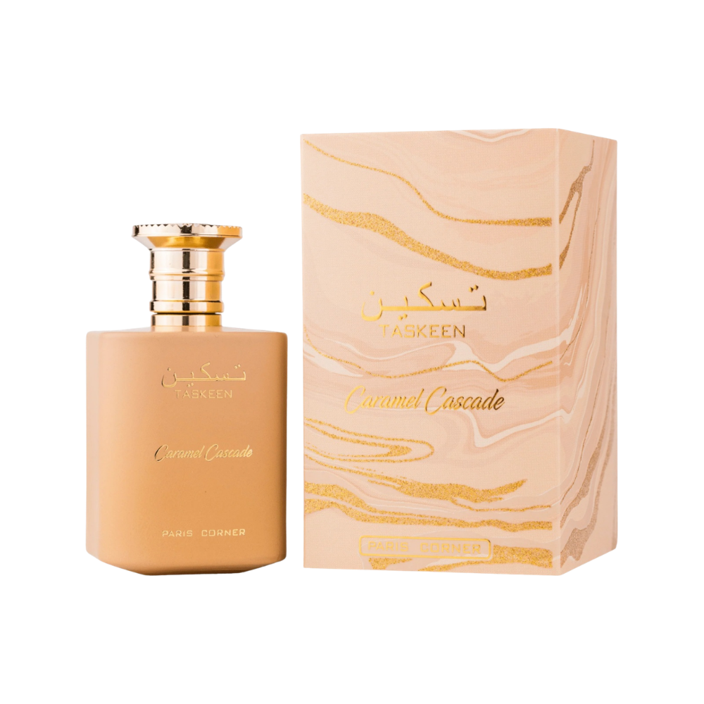 Taskeen Caramel Cascade Eau de Parfum 100 ml de Paris Corner, imagen 2