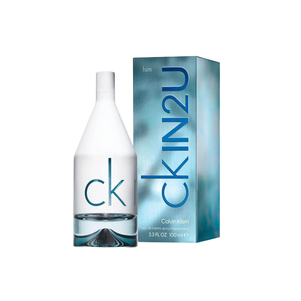 CK IN2U Him Eau de Toilette 100 ml de Calvin Klein, imagen 2