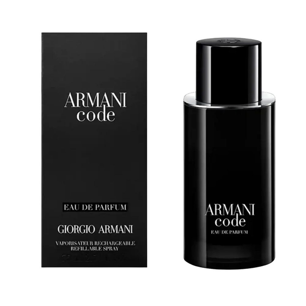 Code Men EDP 75 ml de Giorgio Armani, imagen 2