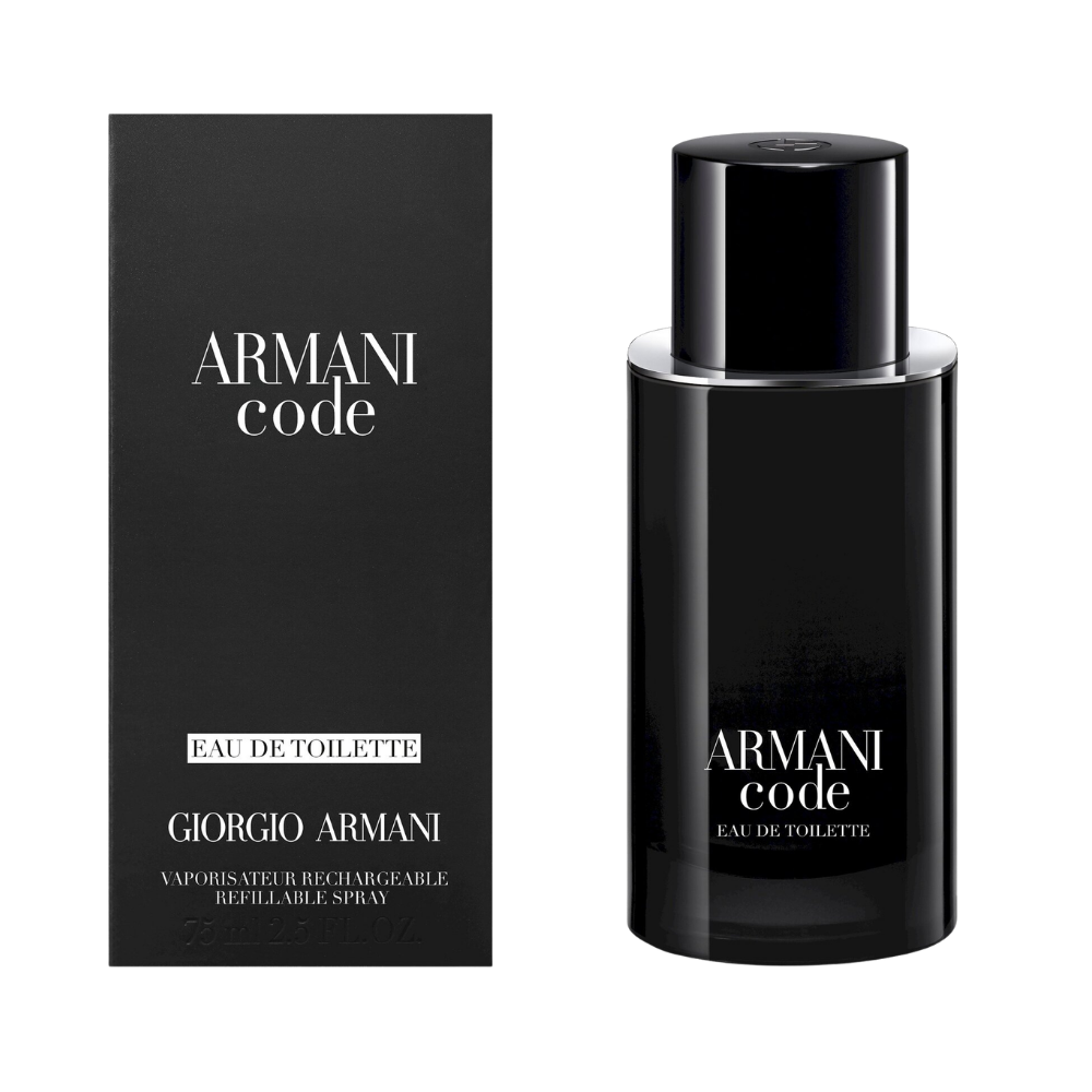 Armani Code Eau de Toilette 75 ml de Giorgio Armani, imagen 2