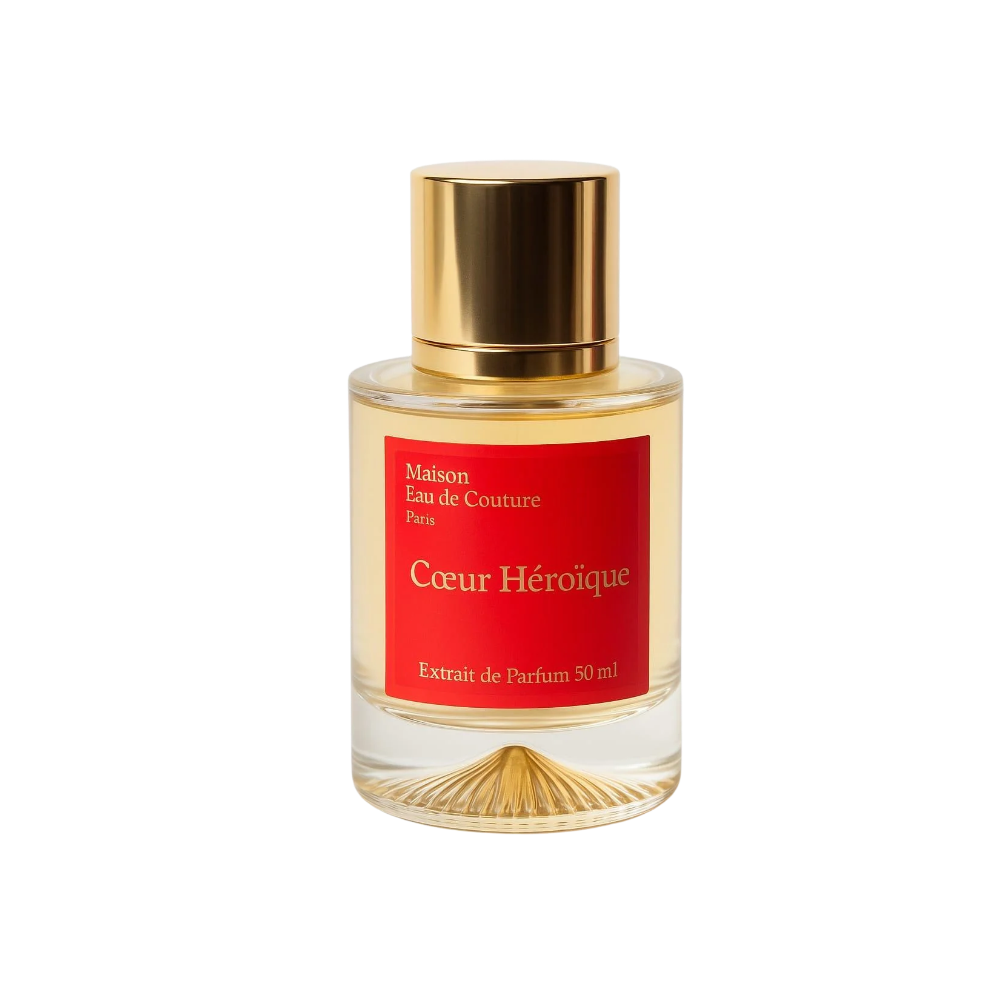 Cœur Héroïque Extrait de Parfum 50 ml de Maison Eau de Couture