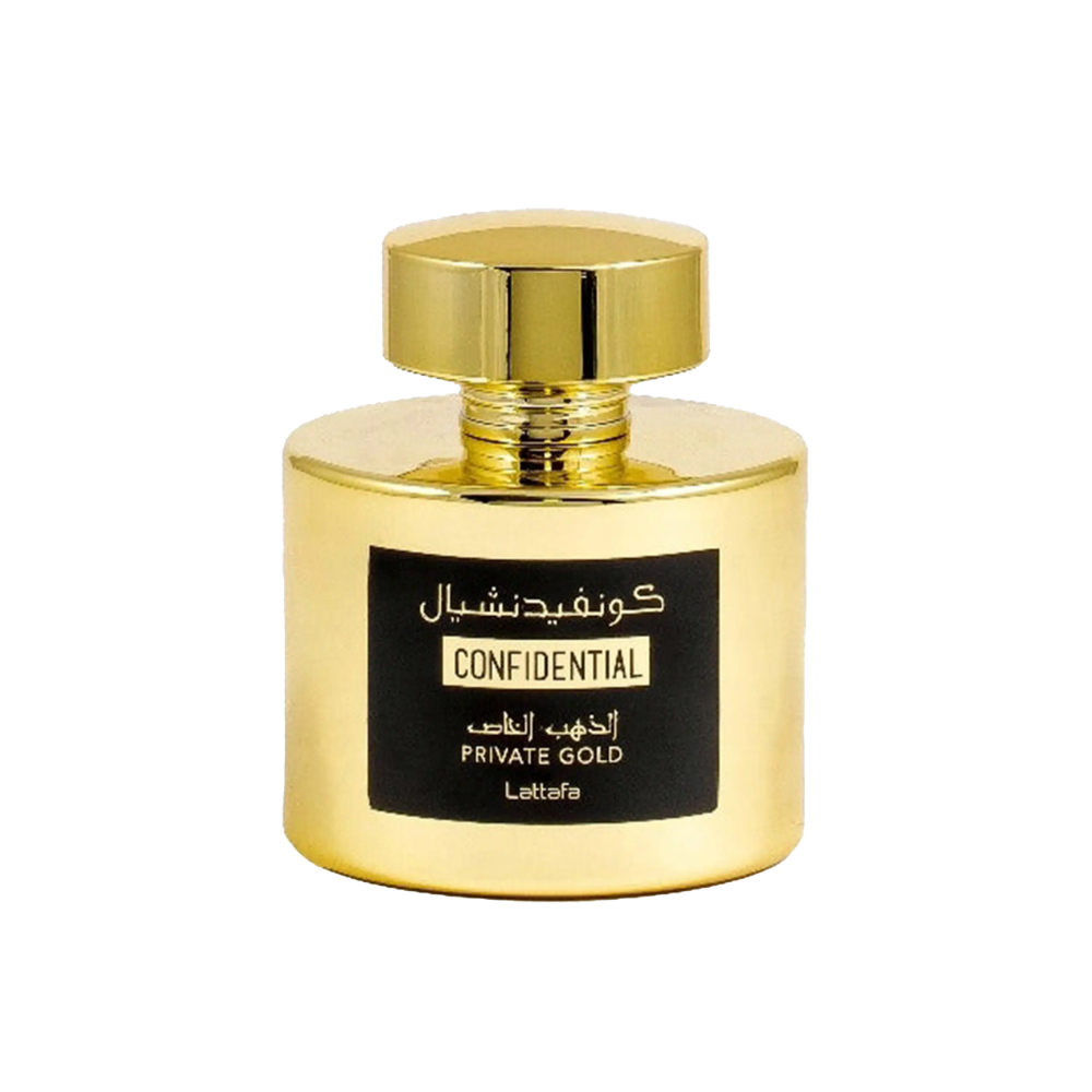 Confidential Private Gold Eau de Parfum 100 ml de Lattafa
