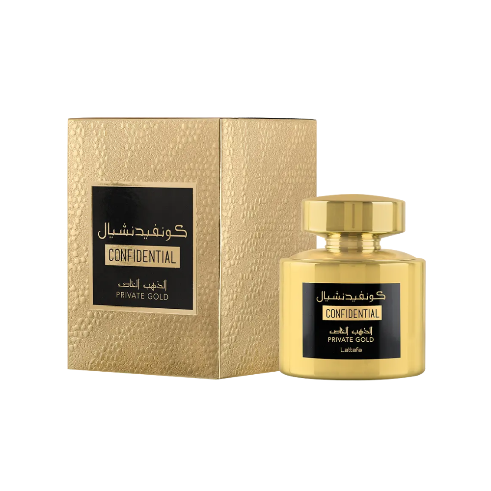 Confidential Private Gold Eau de Parfum 100 ml de Lattafa, imagen 2