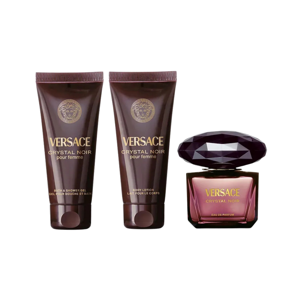 Crystal Noir Set de Versace