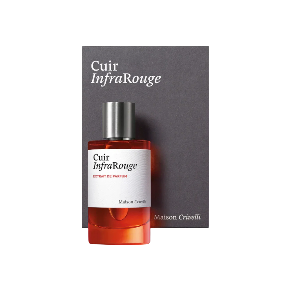 Cuir Infrarouge Extrait de Parfum 100 ml de Maison Crivelli, imagen 2